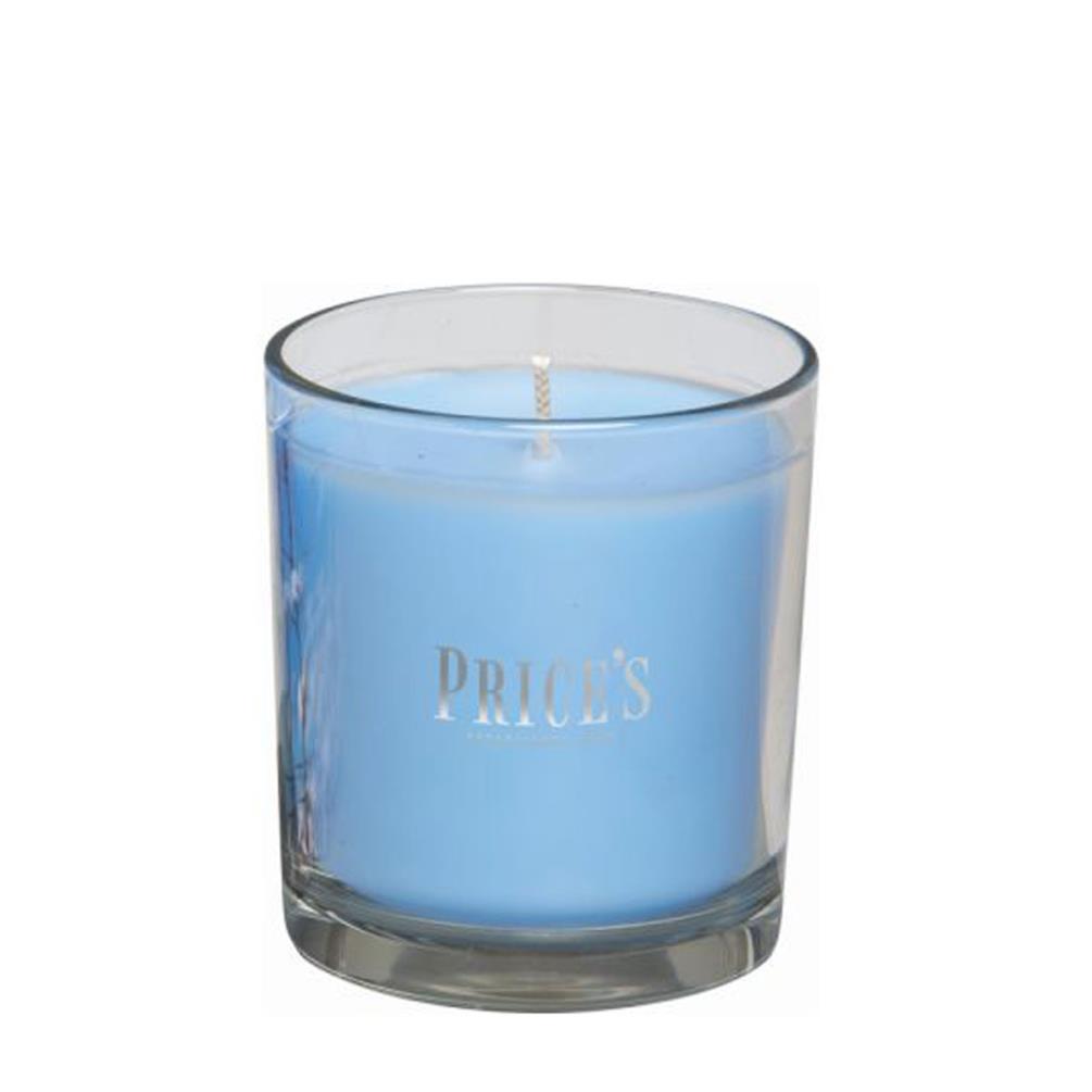 Price's Jar Cotton Powder Boxed Small Jar Candle £4.80